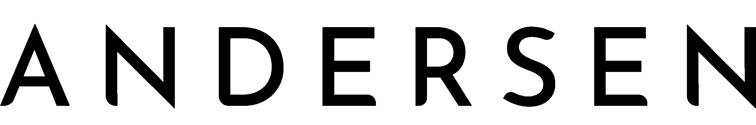 Andersen Black Logo